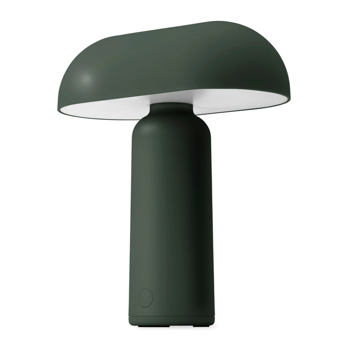 Normann Copenhagen Porta Oplaadbare Tafellamp - Groen