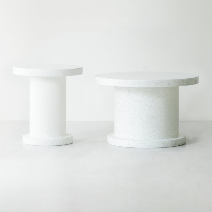 Normann Copenhagen Bit Bijzettafel Ø 75 cm - Wit