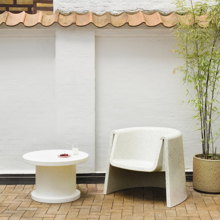 Normann Copenhagen Bit Bijzettafel Ø 75 cm - Wit