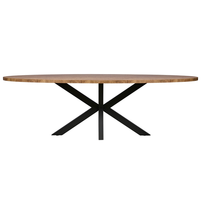 Eettafel Culemborg - Hout - Mango|Hout - Naturel - MDF
