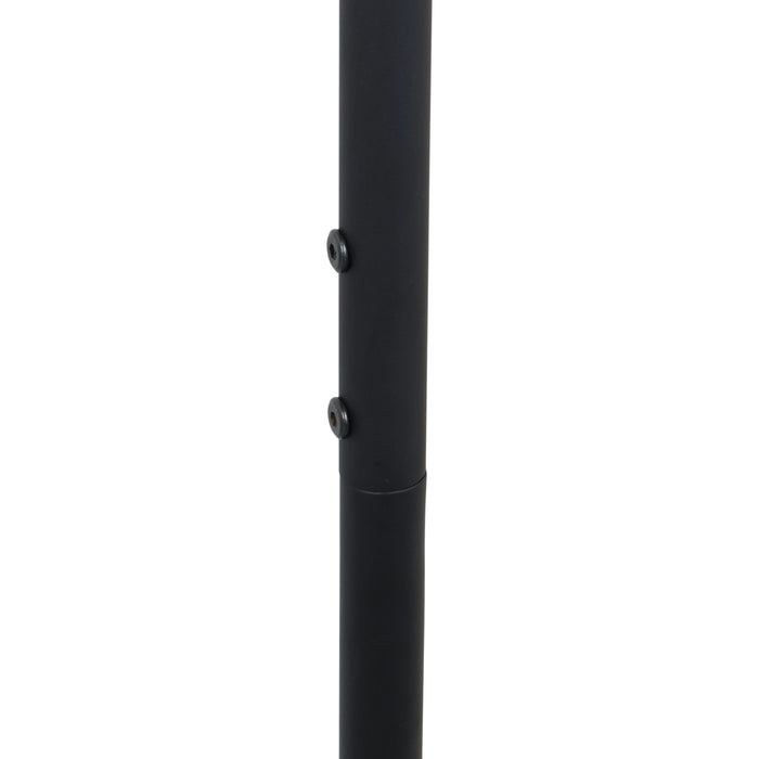 LOFT42 Fabri1 - Kledingrek Staand - 170x40x25 - Zwart