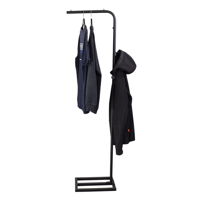 LOFT42 Fabri1 - Kledingrek Staand - 170x40x25 - Zwart