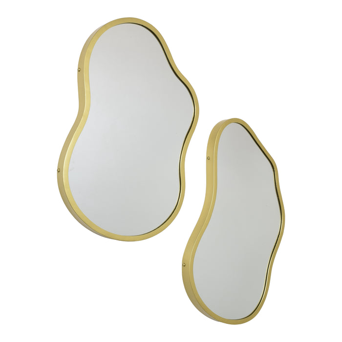 LOFT42 Spiegel Sona1 - Organische vorm - Metaal - Goud - 67x36