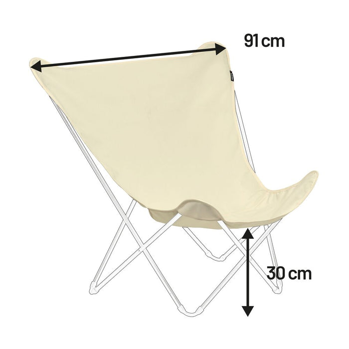 Lafuma Maxi Pop Up XL Vervangingsdoek - Ecru