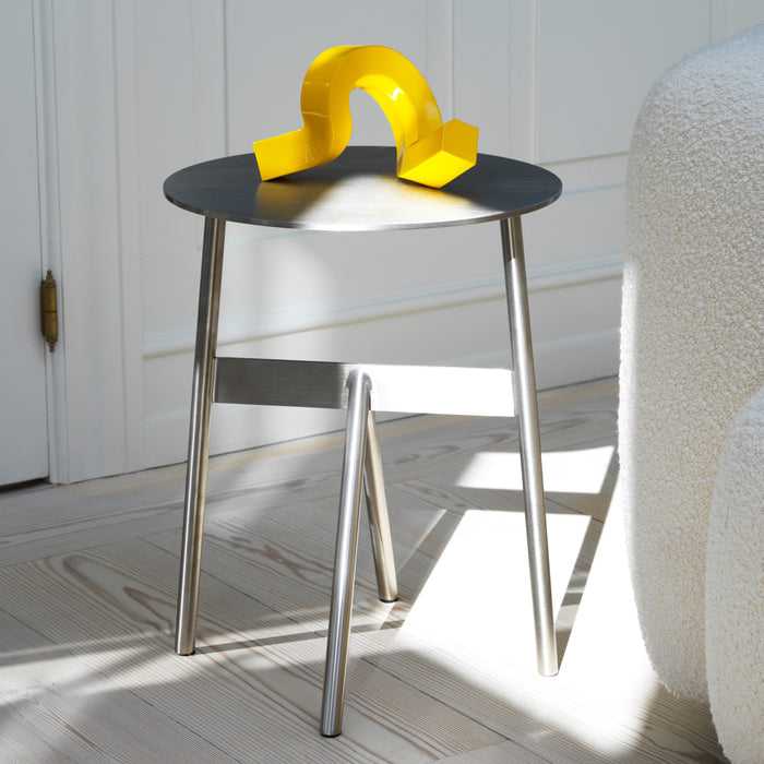 Normann Copenhagen Crooked Kandelaar - Single - Geel