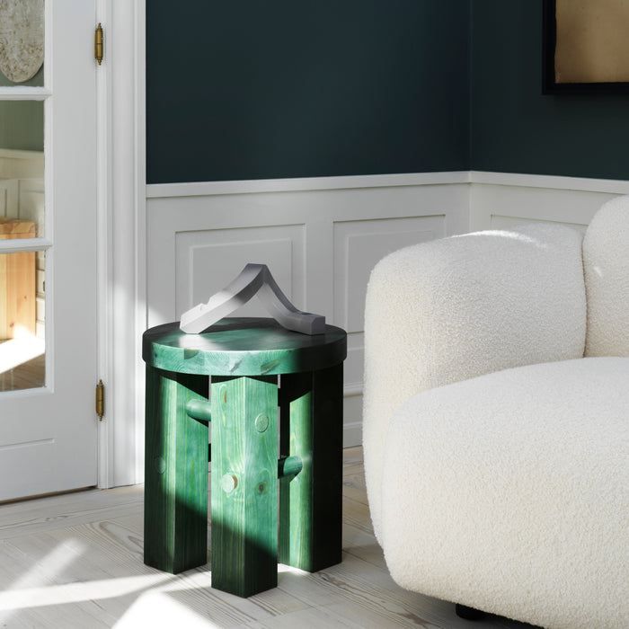 Normann Copenhagen Crooked Kandelaar - Double - Lichtgrijs