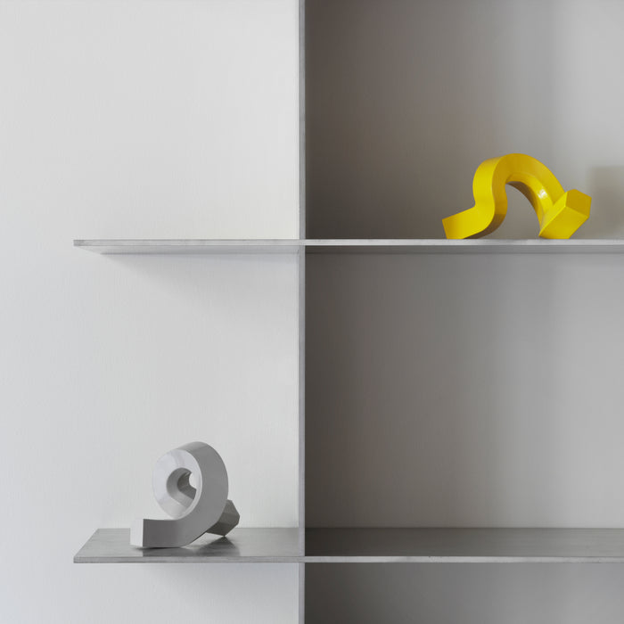 Normann Copenhagen Crooked Kandelaar - Single - Lichtgrijs