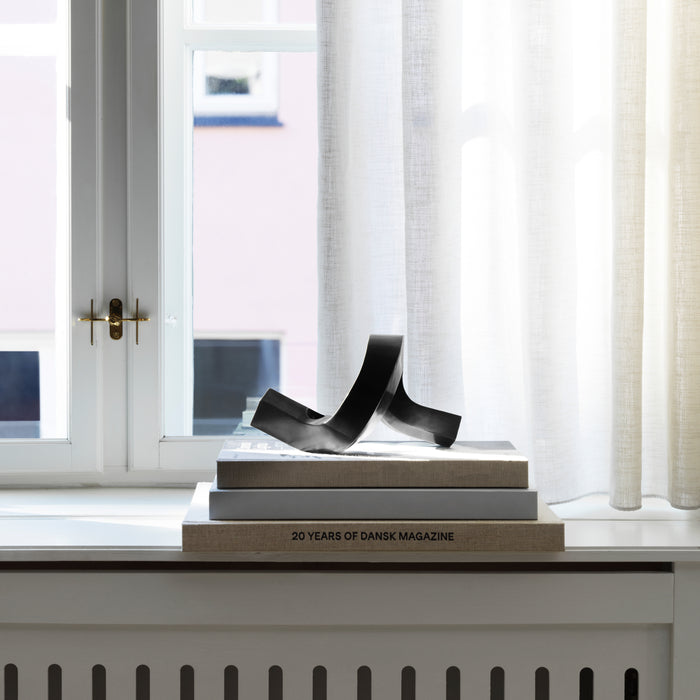 Normann Copenhagen Crooked Kandelaar - Single - Grijs