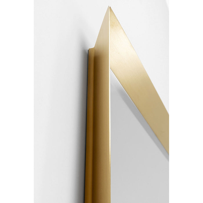 Spiegel Love 3D 200x70cm goud Kare Design