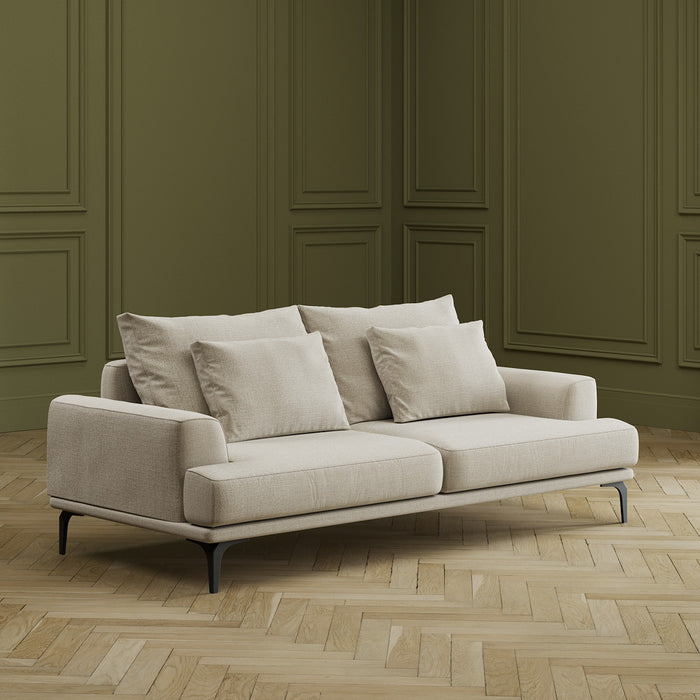 Kare Design Napoli sofa - 3-zits - creme