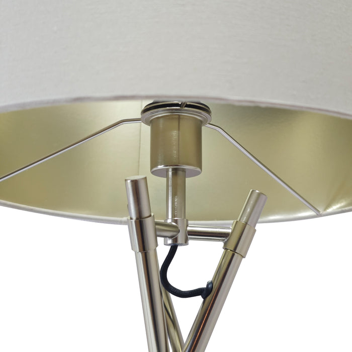 by fonQ Rivel Tafellamp - Grijs