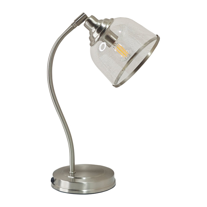 by fonQ Glint Tafellamp - Zilver