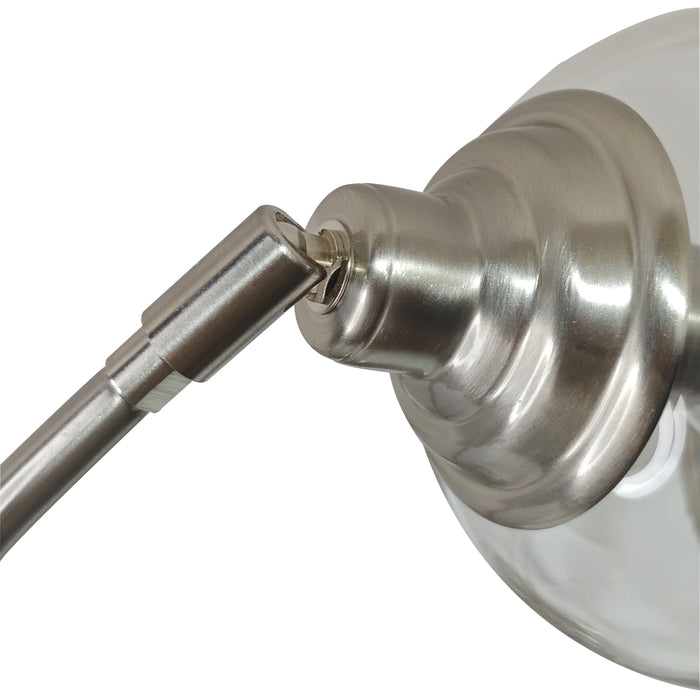 by fonQ Glint Tafellamp - Zilver