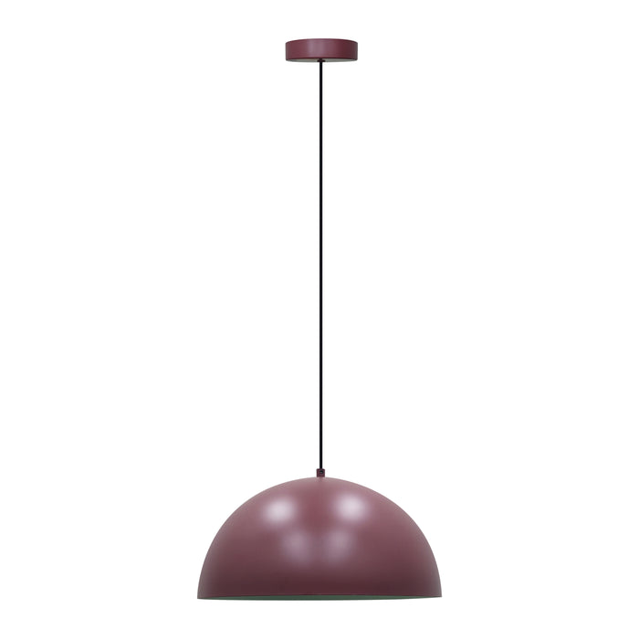 by fonQ Bloop Hanglamp Ø 35 cm - Rood