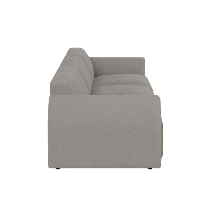 by fonQ Bink 3-zitsbank - Bouclé - Grijs