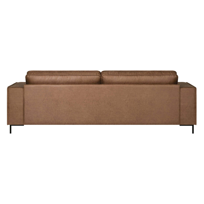 by fonQ Forge 2,5-zitsbank - Kunstleer