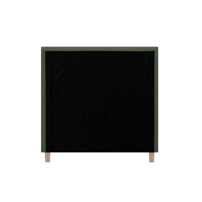 by fonQ Fjora Eenpersoonsbed met Opbergruimte 90 x 200 cm - Groen