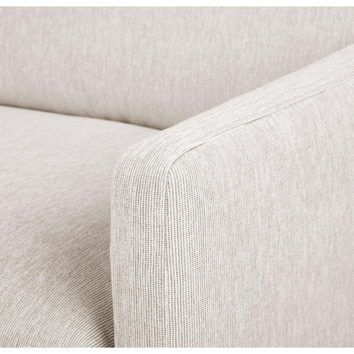 by fonQ Sora 2-zitsbank - Linnen - Beige