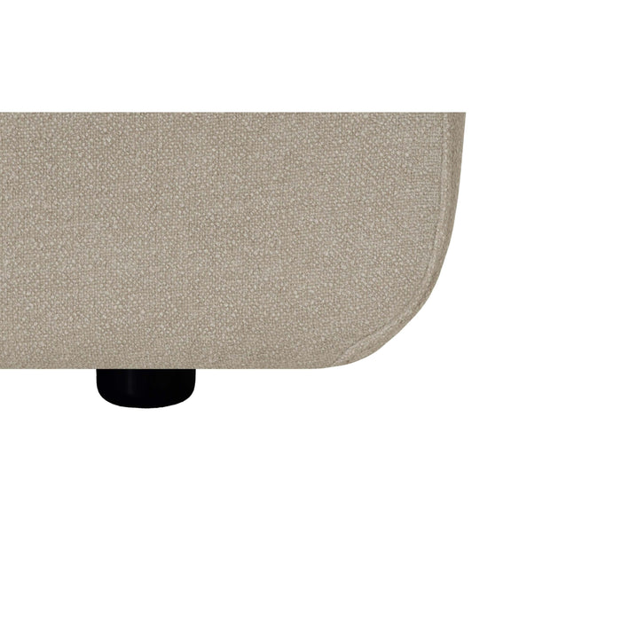 by fonQ Bink 2,5-zitsbank - Bouclé - Beige