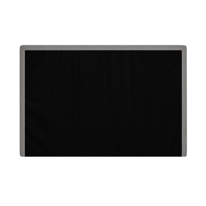 by fonQ Stilo Boxspring met Opbergruimte en Hoofdbord - 180 x 200 cm - Grijs