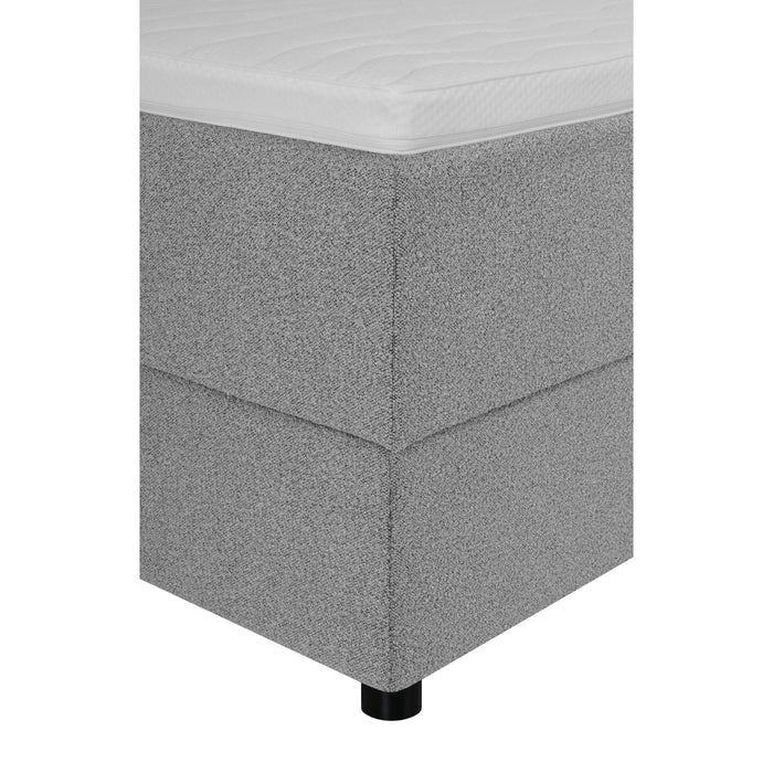 by fonQ Stilo Boxspring met Opbergruimte - 160 x 200 cm - Grijs