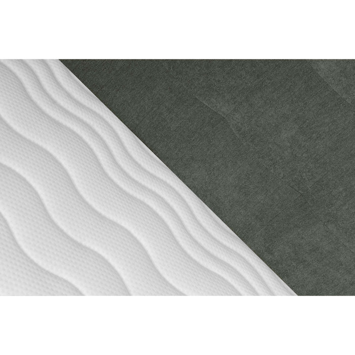 by fonQ Brene Boxspring met Opbergruimte - 160 x 200 cm - Mosgroen