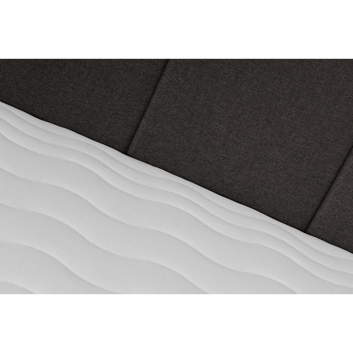 by fonQ Fjora Boxspring met Opbergruimte 180 x 200 cm - Antraciet