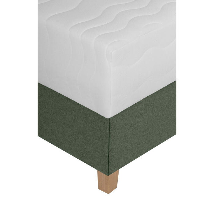 by fonQ Fjora Boxspring met Opbergruimte 120 x 200 cm - Groen