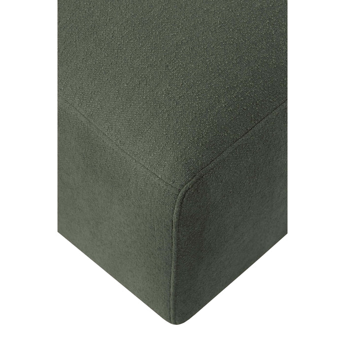 by fonQ Bink Hocker - Bouclé - Mosgroen