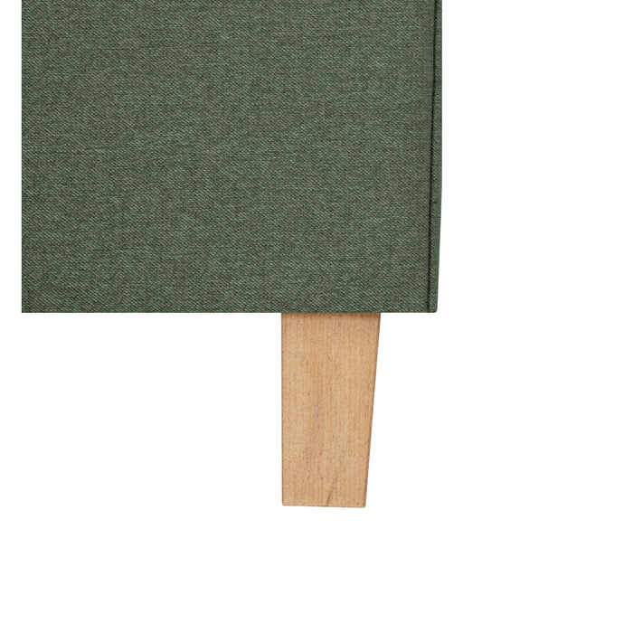 by fonQ Fjora Boxspring met Opbergruimte 120 x 200 cm - Groen