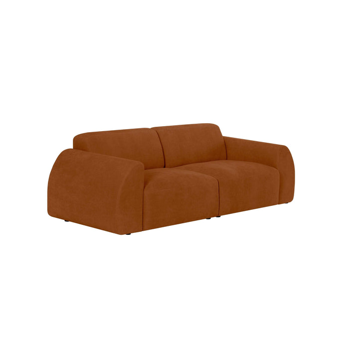 by fonQ Bink 2,5-zitsbank - Bouclé - Terra