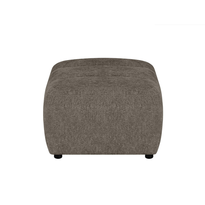 by fonQ Plume Hocker - Chenille - Mocca