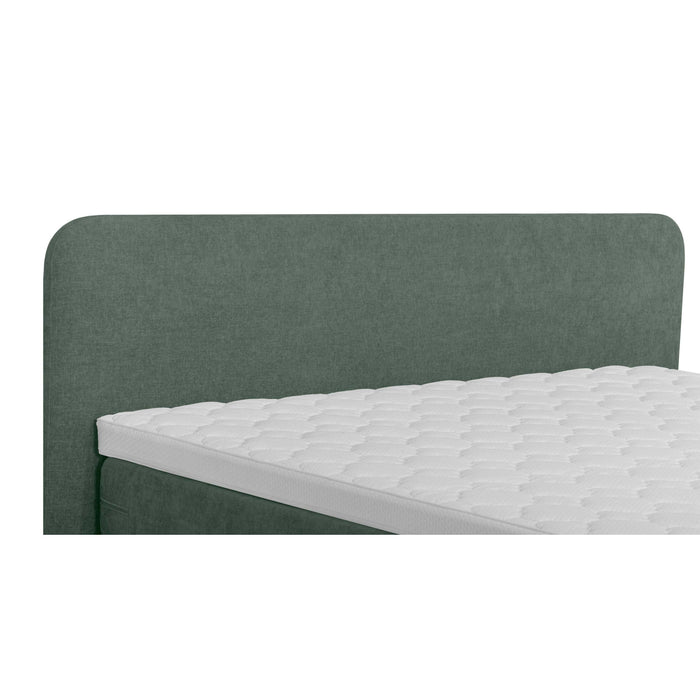 by fonQ Loa Boxspring - 180 x 200 cm - Mosgroen