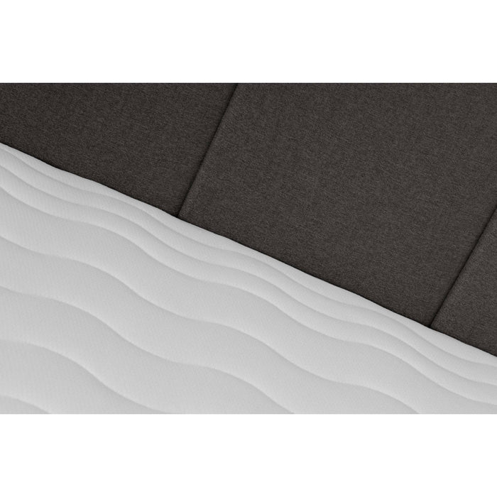 by fonQ Fjora Eenpersoonsbed met Opbergruimte 90 x 200 cm - Antraciet