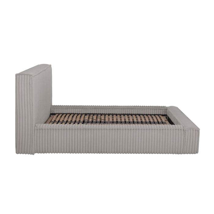 by fonQ Striv Bedframe met Opbergruimte - 180 x 200 cm - Grijs