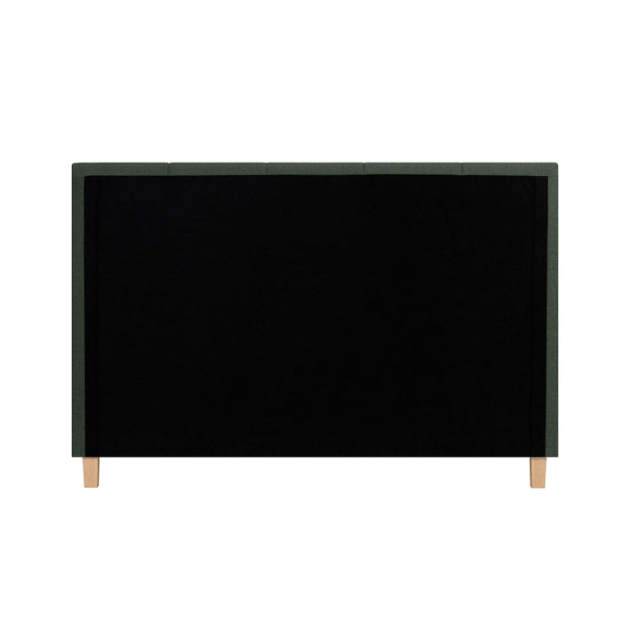 by fonQ Fjora Boxspring met Opbergruimte 180 x 200 cm - Groen