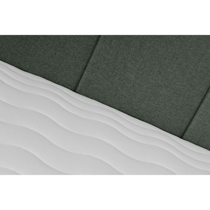 by fonQ Fjora Boxspring met Opbergruimte 180 x 200 cm - Groen