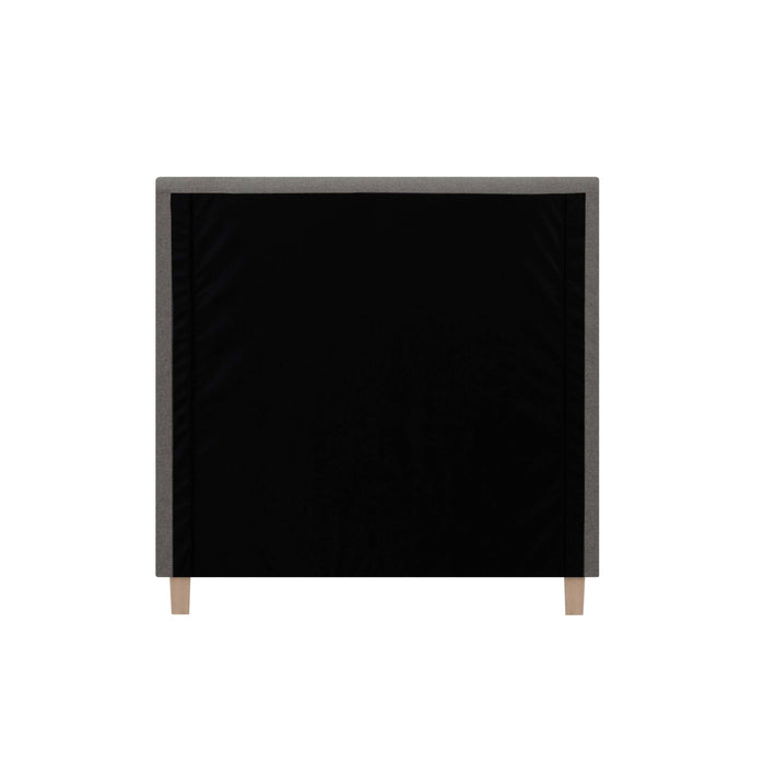 by fonQ Fjora Boxspring met Opbergruimte 120 x 200 cm - Steengrijs