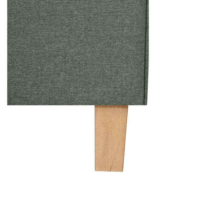 by fonQ Fjora Boxspring met Opbergruimte 180 x 200 cm - Groen
