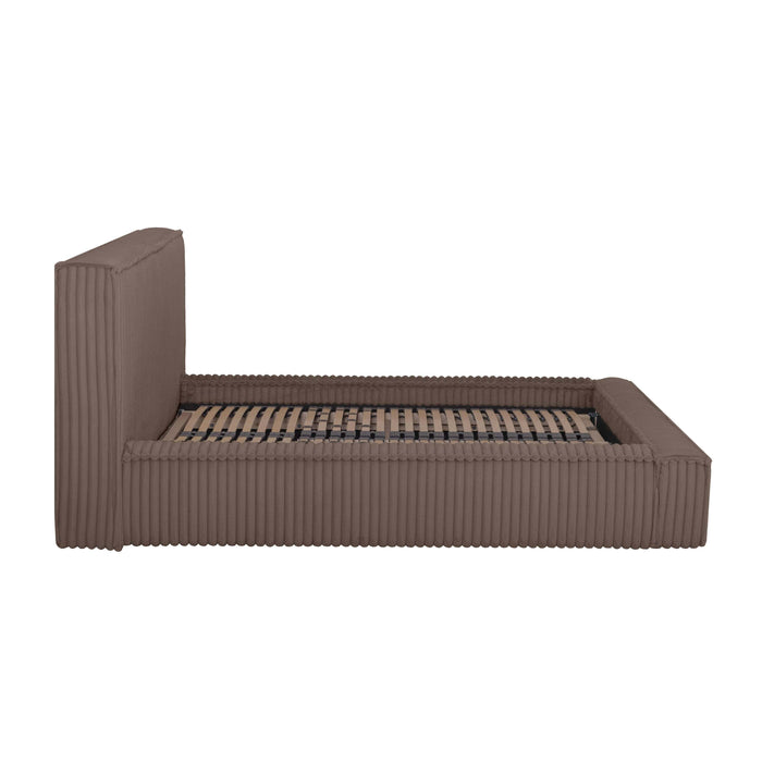 by fonQ Striv Bedframe met Opbergruimte - 160 x 200 cm - Bruin