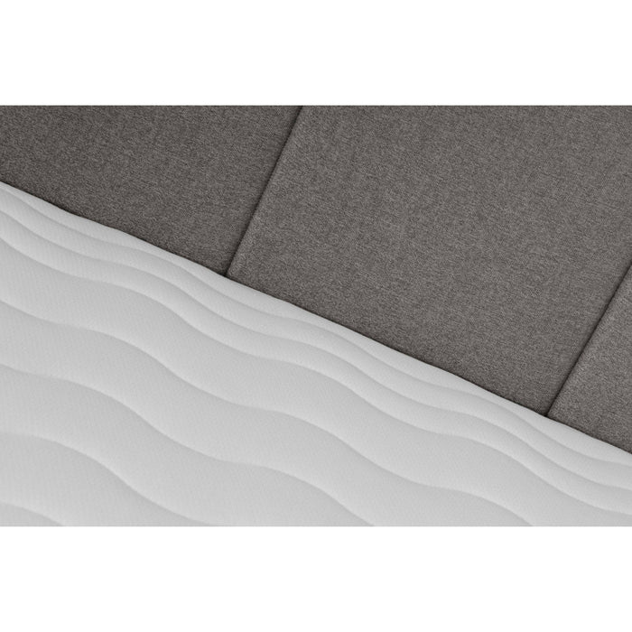 by fonQ Fjora Boxspring met Opbergruimte 180 x 200 cm - Steengrijs