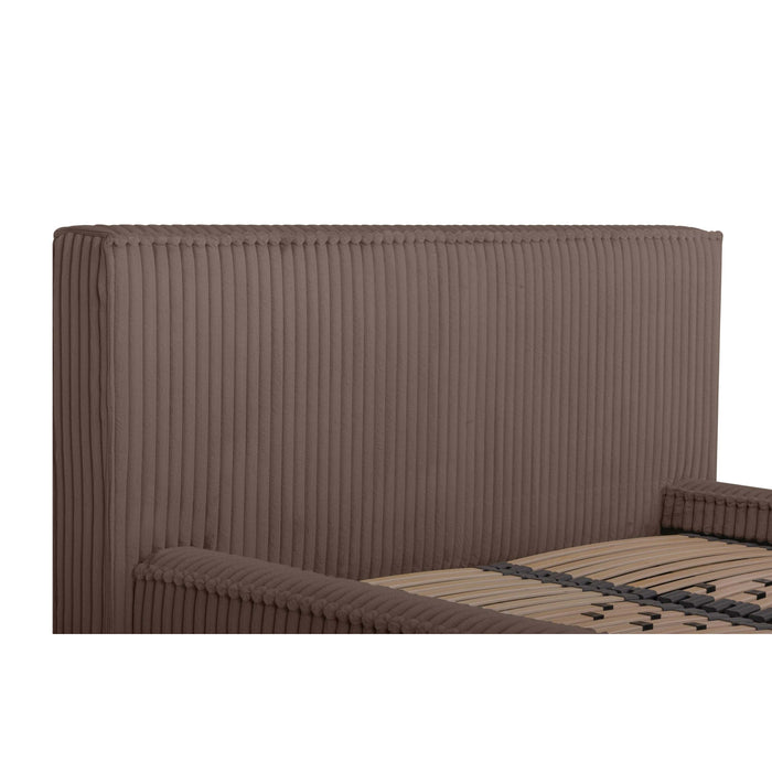 by fonQ Striv Bedframe met Opbergruimte - 160 x 200 cm - Bruin