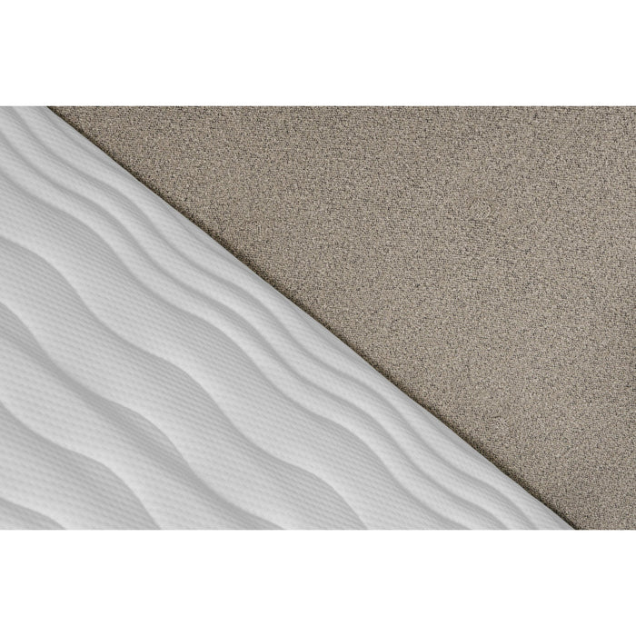 by fonQ Stilo Boxspring met Opbergruimte en Hoofdbord - 180 x 200 cm - Beige