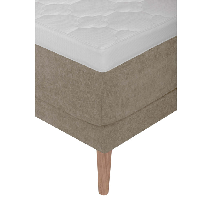 by fonQ Loa Boxspring - 160 x 200 cm - Beige