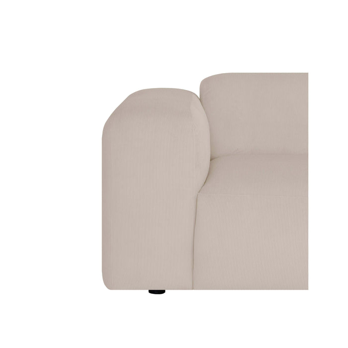 by fonQ Wonder Fauteuil - Rib - Beige