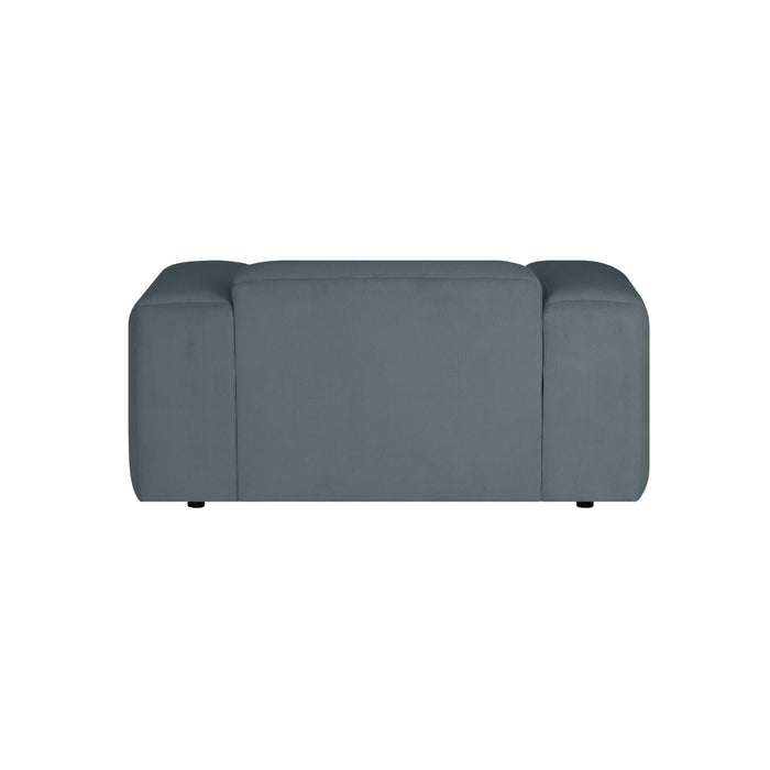 by fonQ Wonder Fauteuil - Rib - Donkerblauw