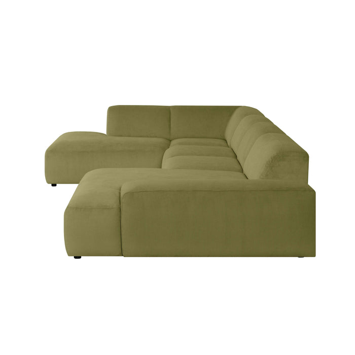 by fonQ Wonder U-bank Links - Rib - Mosgroen