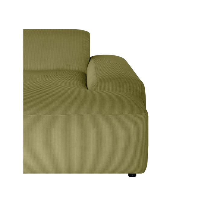 by fonQ Wonder U-bank Links - Rib - Mosgroen