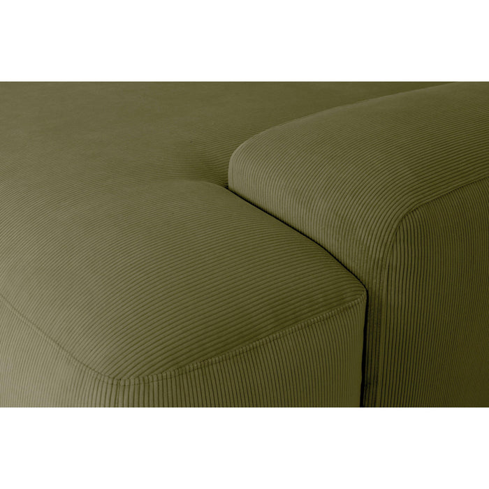 by fonQ Wonder U-bank Links - Rib - Mosgroen