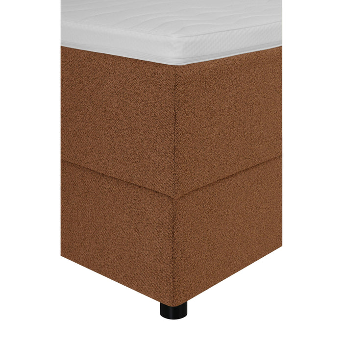 by fonQ Stilo Boxspring met Opbergruimte - 160 x 200 cm - Terra